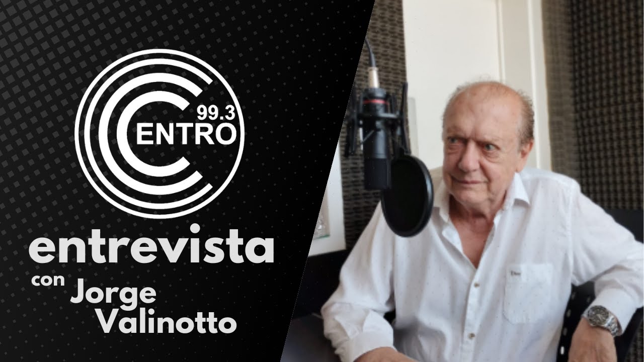 🎙️ ENTREVISTA 🎙️ | La Mañana Informal | Jorge Valinotto
