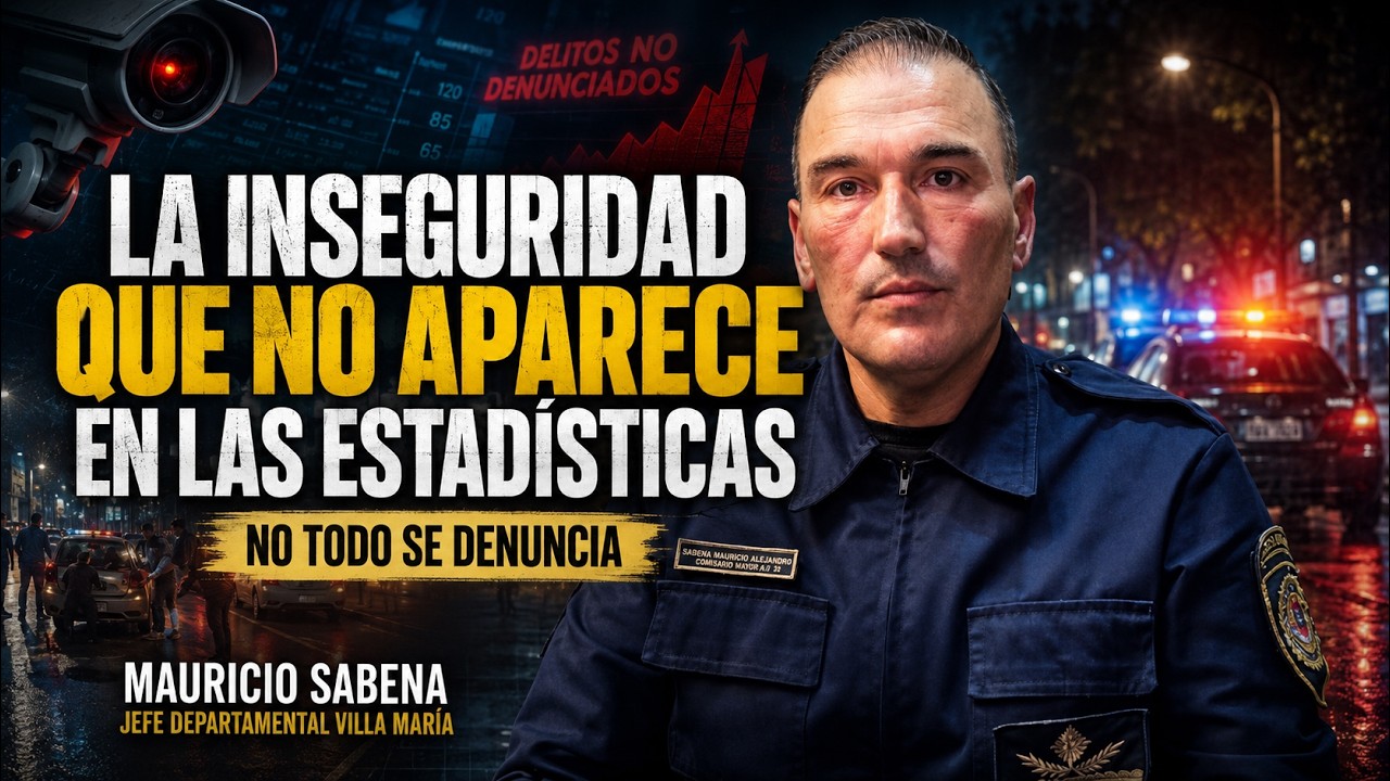 La Inseguridad Que No Aparece en las Estadísticas | NO TODO SE DENUNCIA