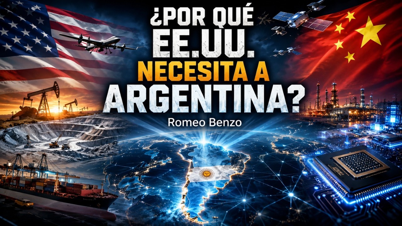 La Verdadera Razón Por La Que EE.UU. Necesita A Argentina: "El Juego Del Poder"