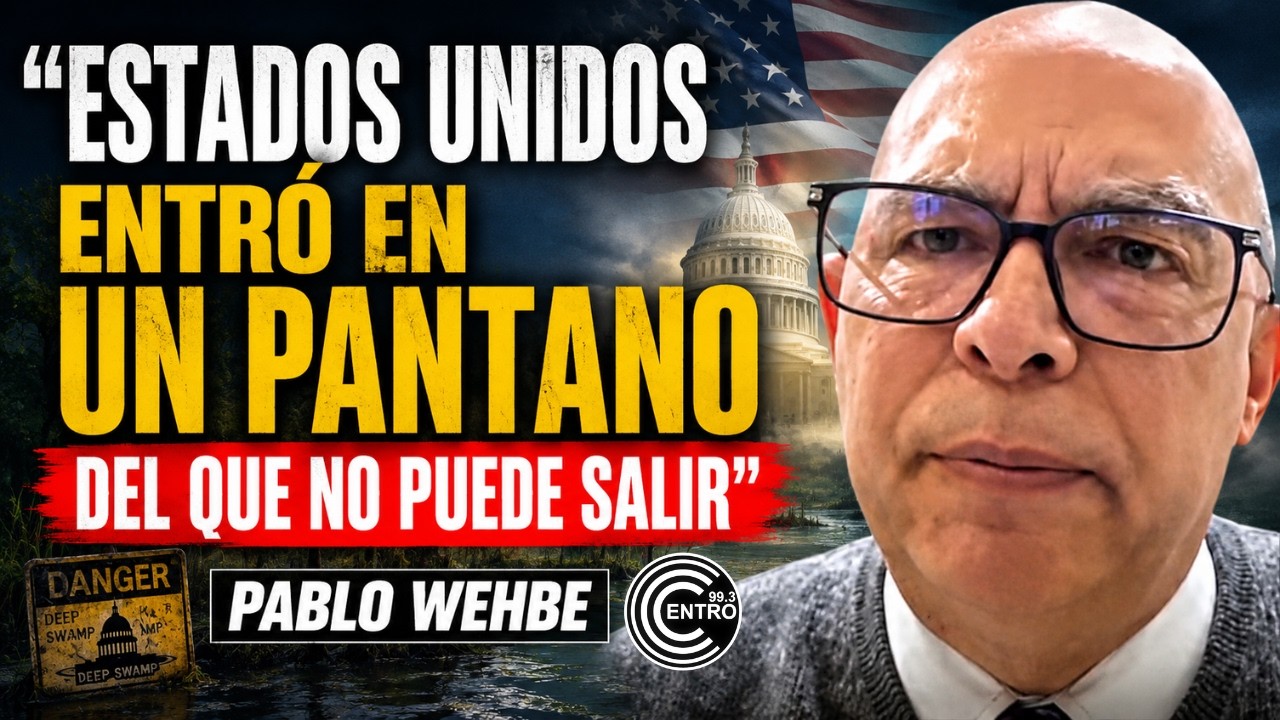 ¿Trump Perdió La Guerra? La Teoría Que Sacude A Estados Unidos | Pablo Wehbe