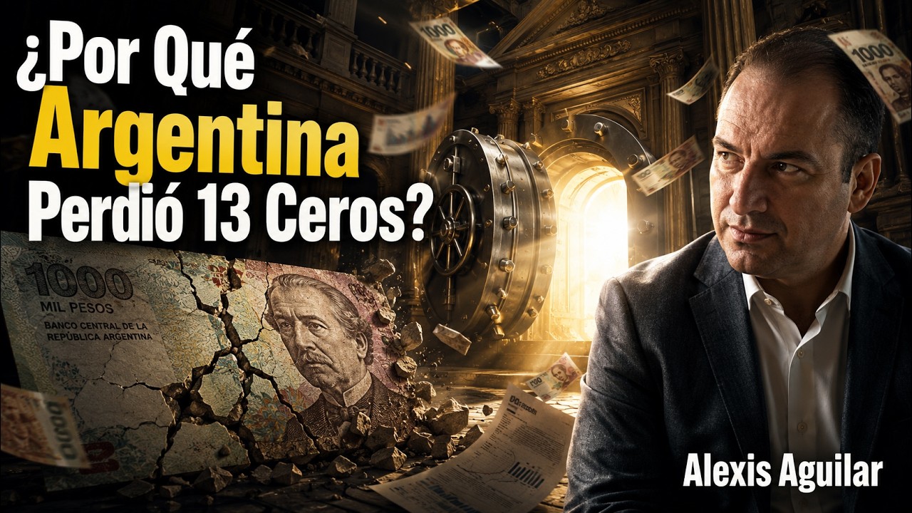 La Historia Que Explica Por Qué Argentina Perdió 13 Ceros | El Debate Económico Clave
