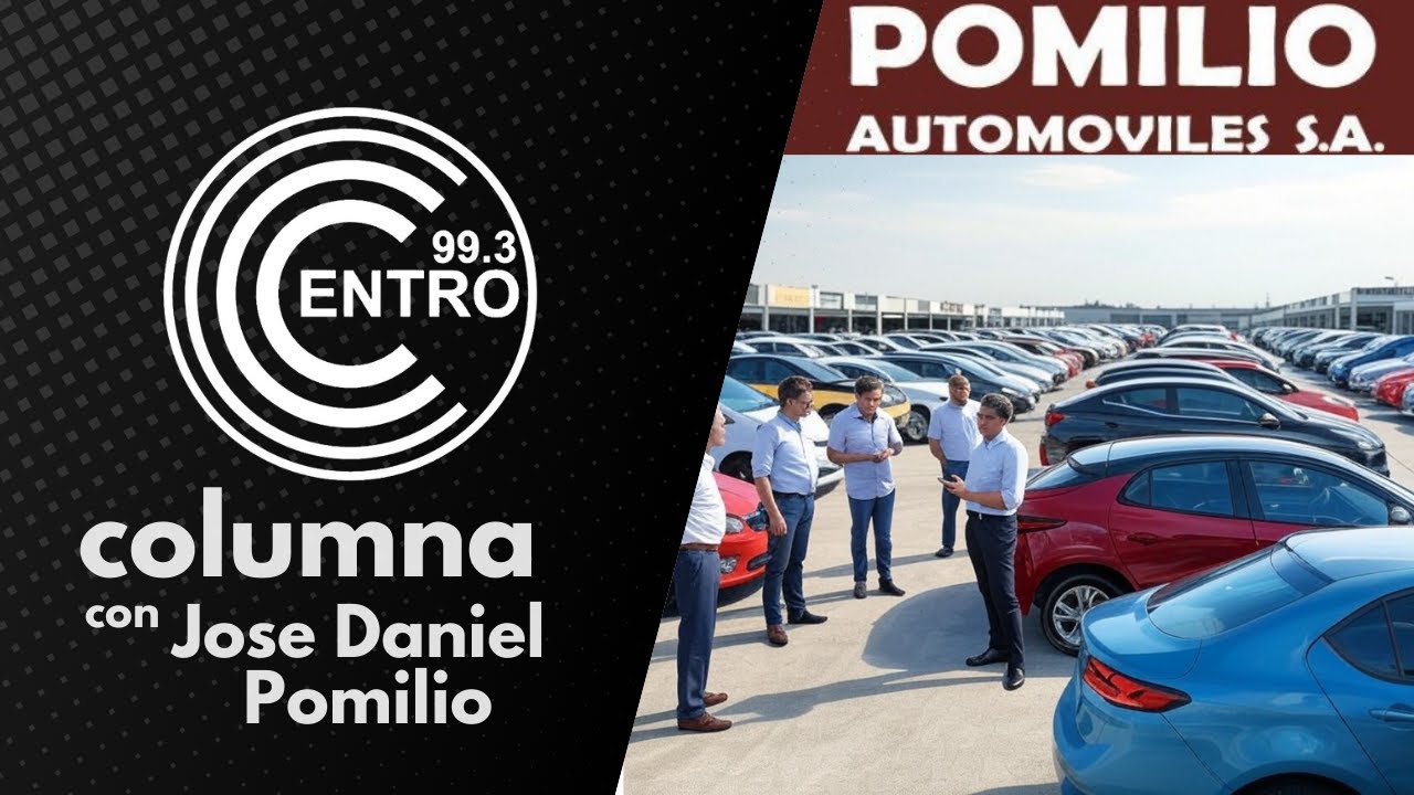 🎙️ COLUMNA 🎙️| La Mañana Informal | Jose Daniel Pomilio #7