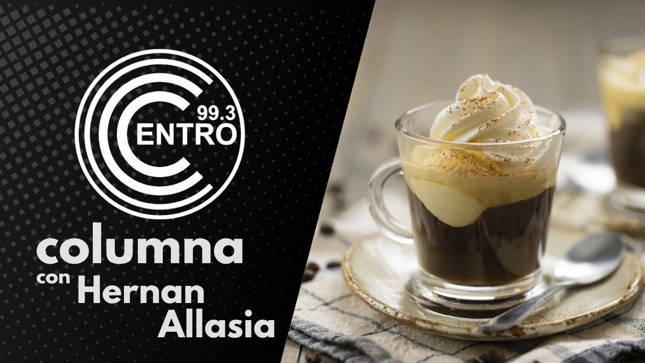 Dulce Trío Argentino Café, Alfajores y Helado☕🍦| Hernán Allasia