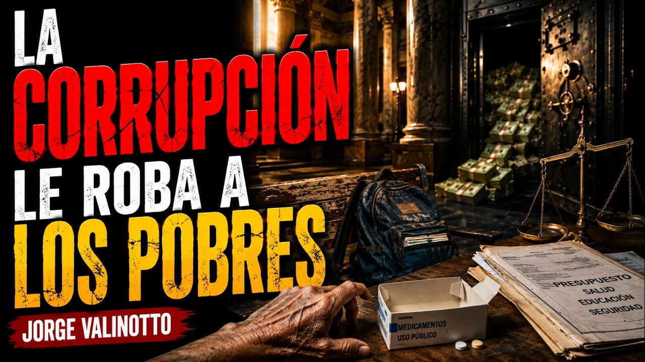 El Dinero Robado Al Estado Nunca Se Lo Quitan A Los Ricos | JORGE VALINOTTO