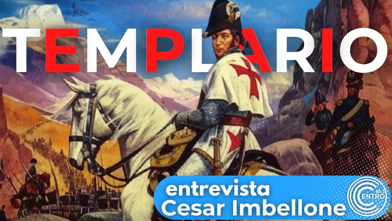 San Martín y su Vínculo con los Templarios⚔️| Cesar Imbellone