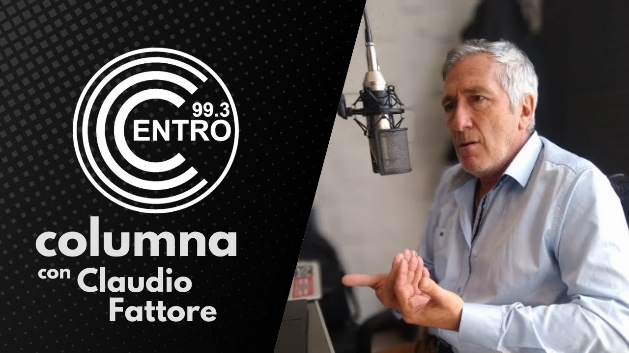 🎙️ COLUMNA 🎙️| La Mañana Informal | Claudio Fattore #15