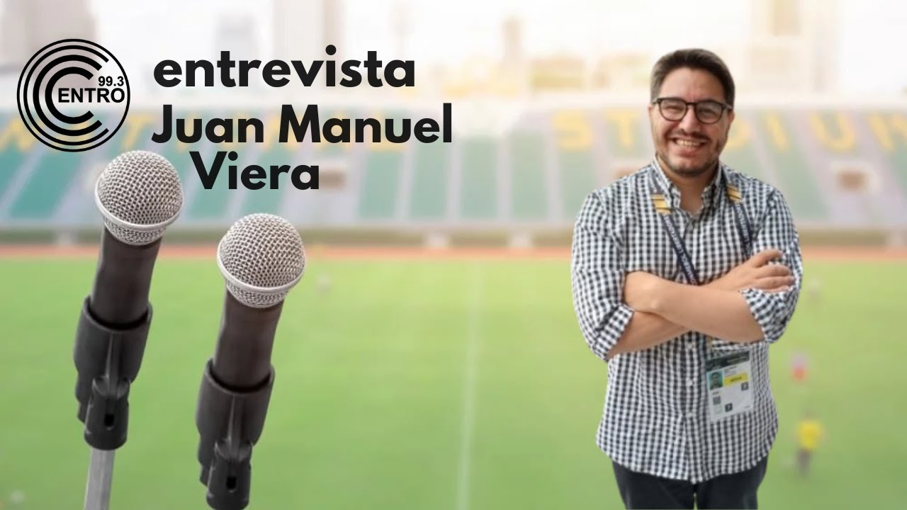 Juanma Viera: Vocación, relato y pasión por el fútbol y los eSports