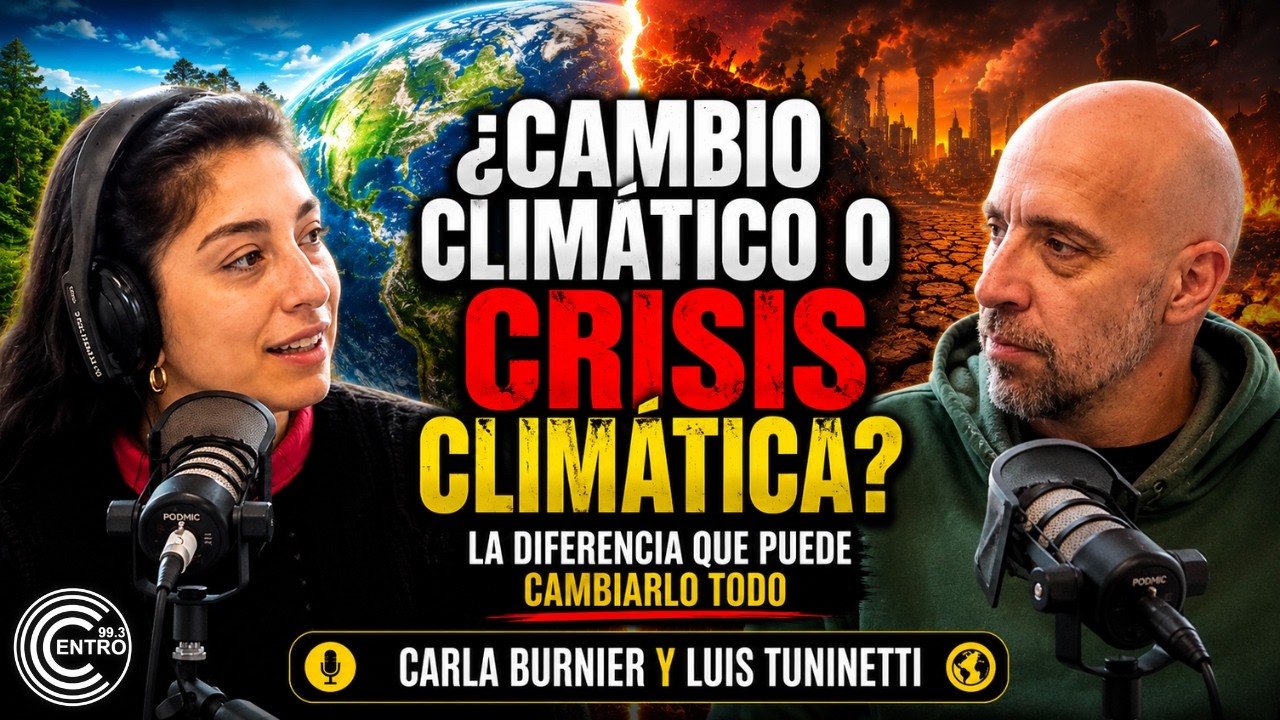 ¿CRISIS CLIMÁTICA OCURRIENDO EN CÓRDOBA? | Columna Ambiental con Luis Tuninetti