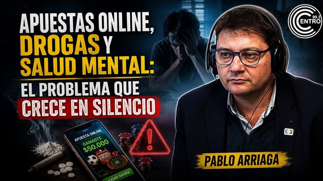 Apuestas Online, Drogas Y Salud Mental: El Problema Que Crece En Silencio