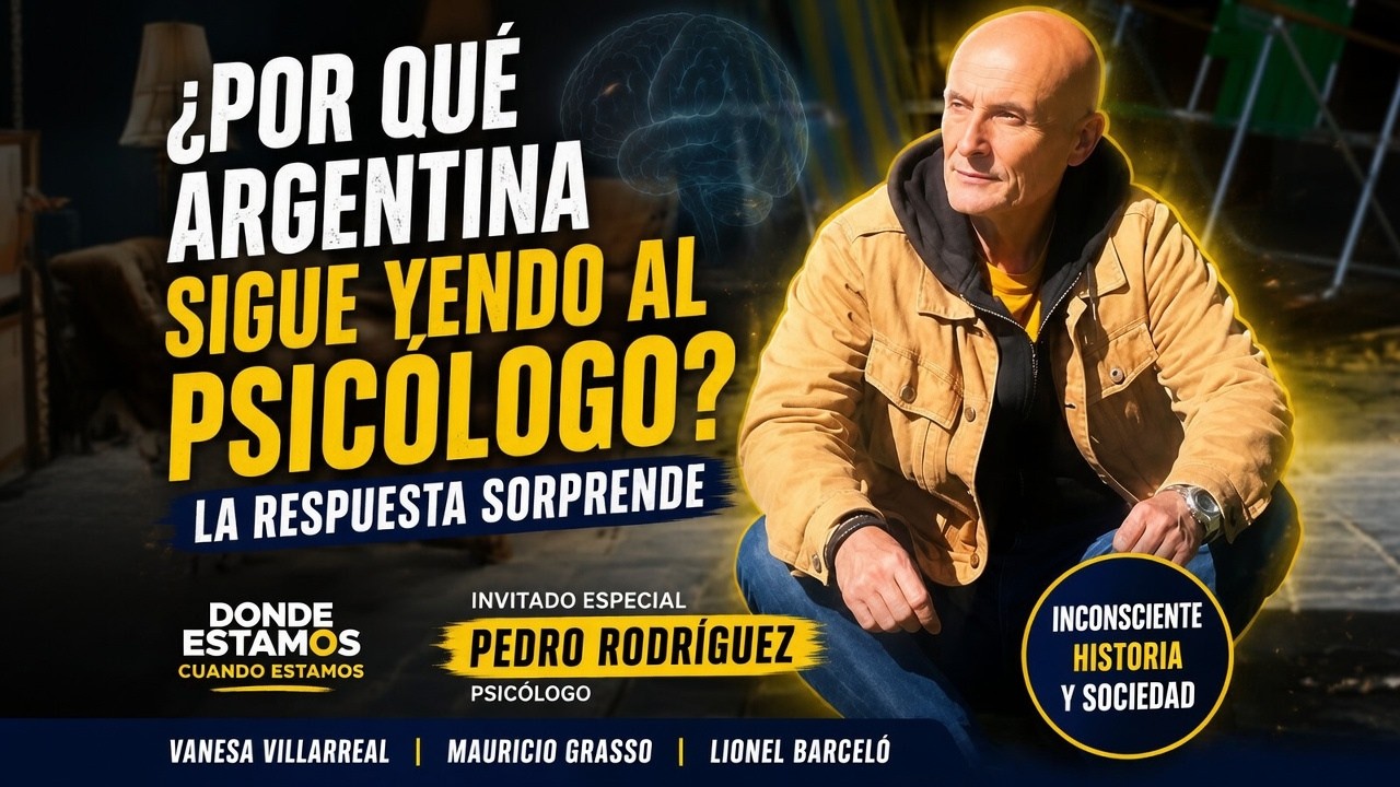 Lo Que Tu Inconsciente Está Decidiendo Por Vos Sin Que Lo Sepas | Pedro Rodriguez