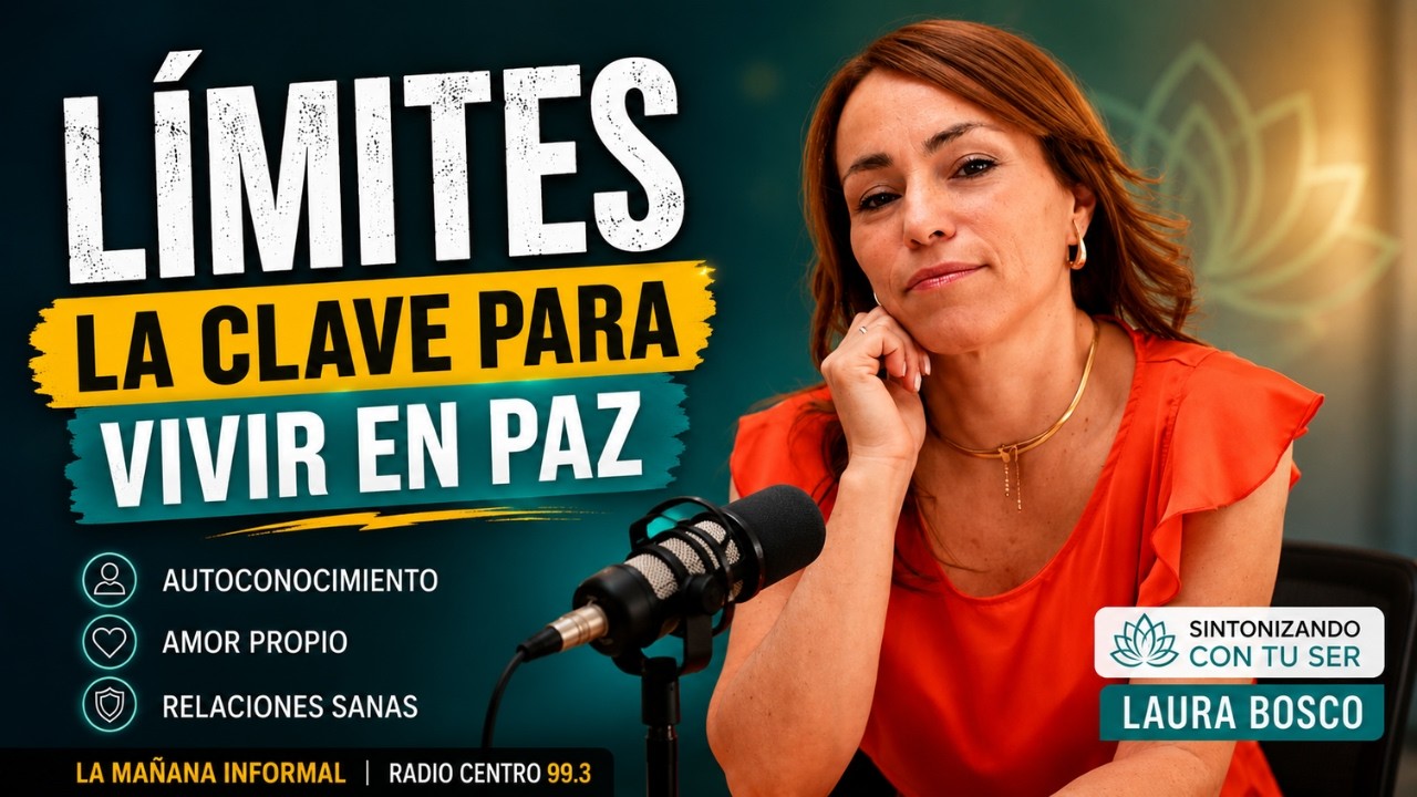 "Te Enseñaron A Ser Bueno... Y Eso Podría Estar Arruinando Tu Vida | Laura Bosco"