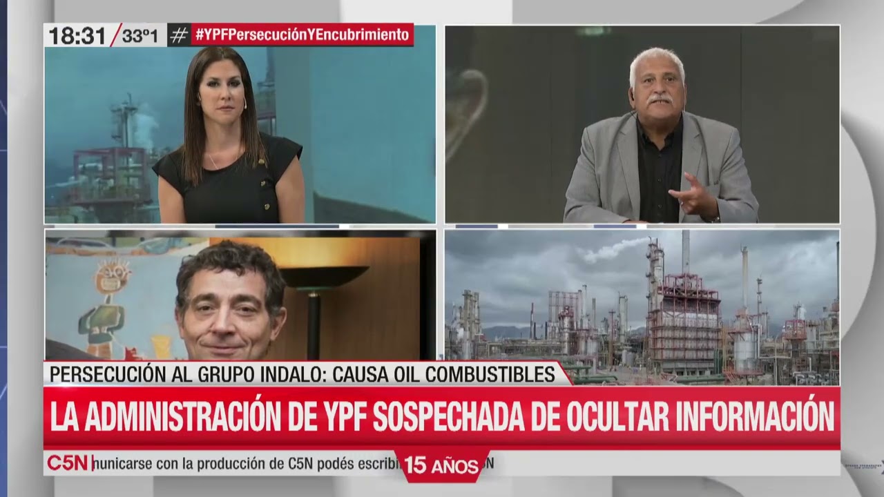 CRISTÓBAL LÓPEZ apuntó contra actual gestión de YPF por ENCUBRIR DESFALCO contra OIL COMBUSTIBLES