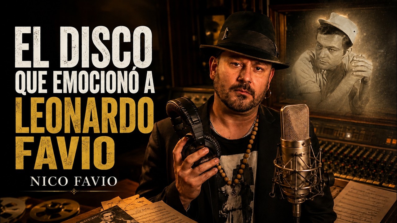 El Día Que Leonardo Favio Escuchó Este Disco y Se Emocionó | Nico Favio