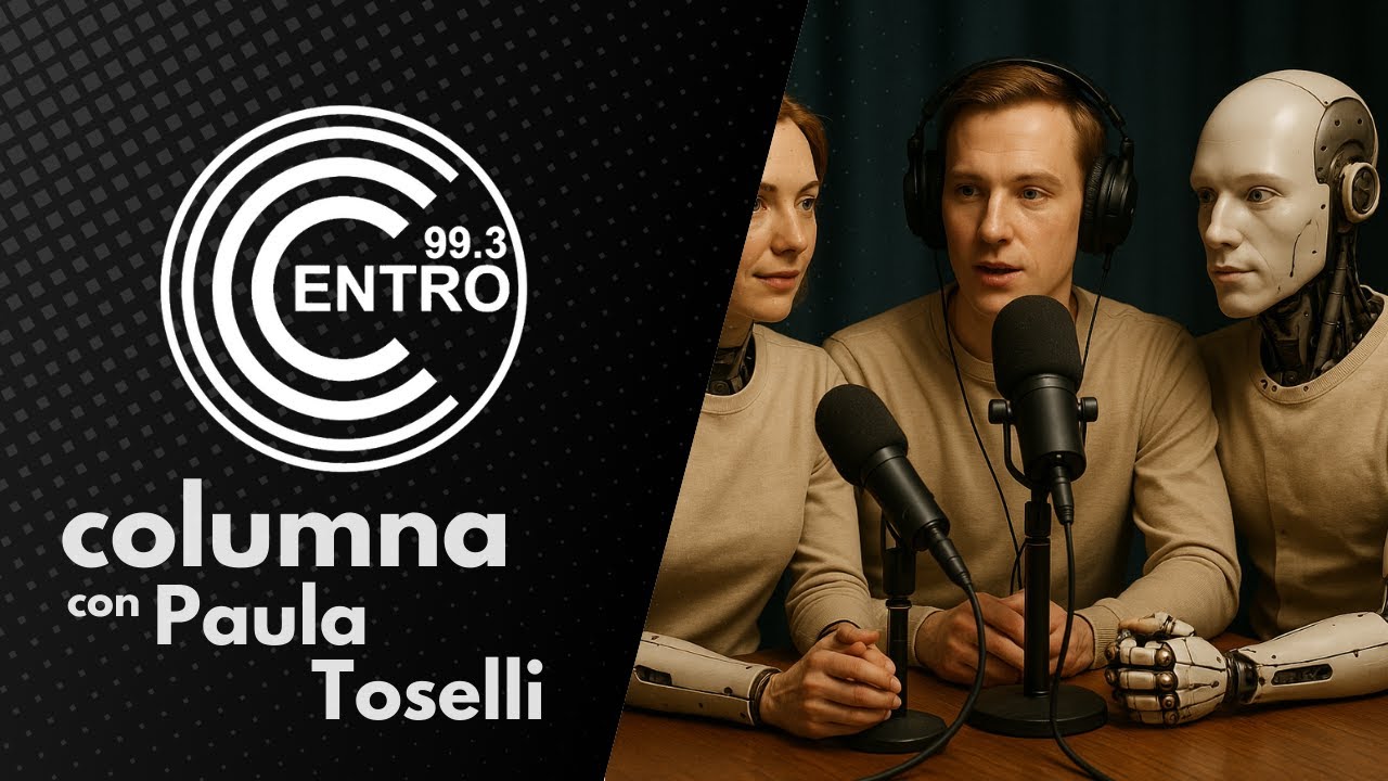 Radio con IA imitando personas🤖📻 | Paula Toselli