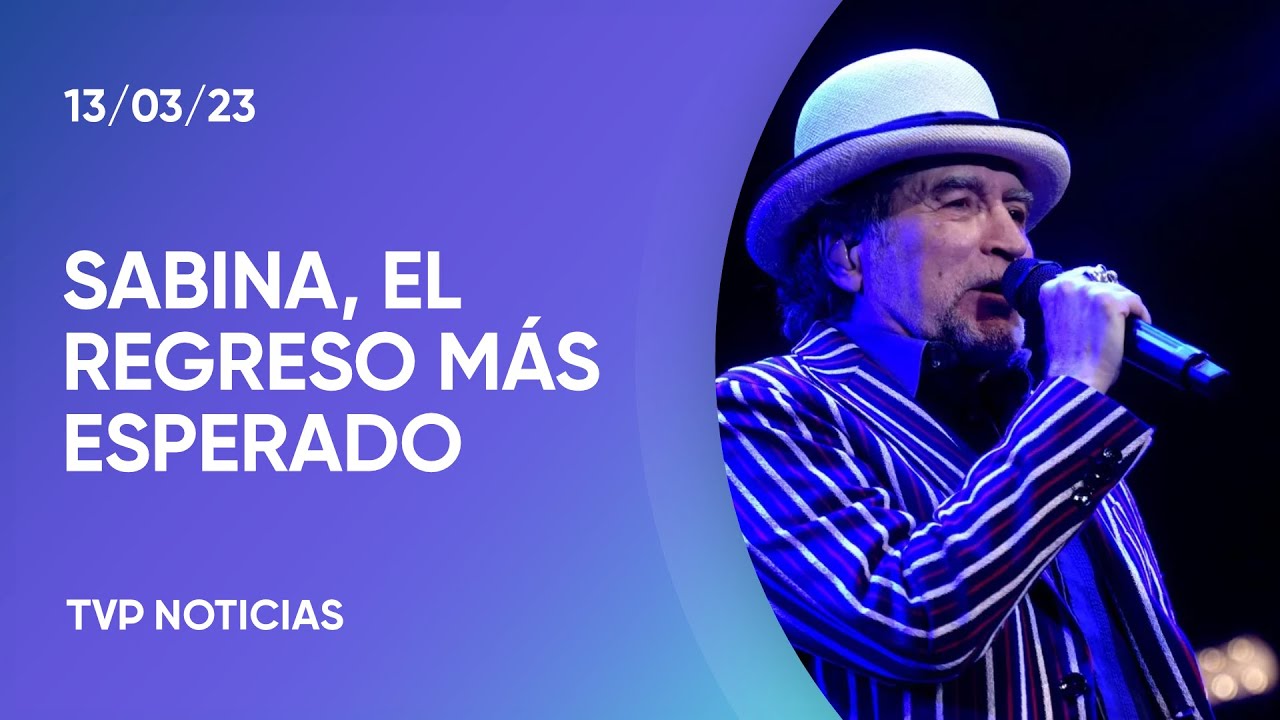 Joaquín Sabina deslumbró en Villa Crespo