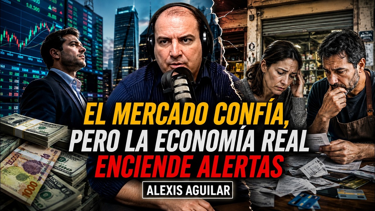 El Mercado Confía, Pero La Economía Real Enciende Alertas | Detrás Del Dato