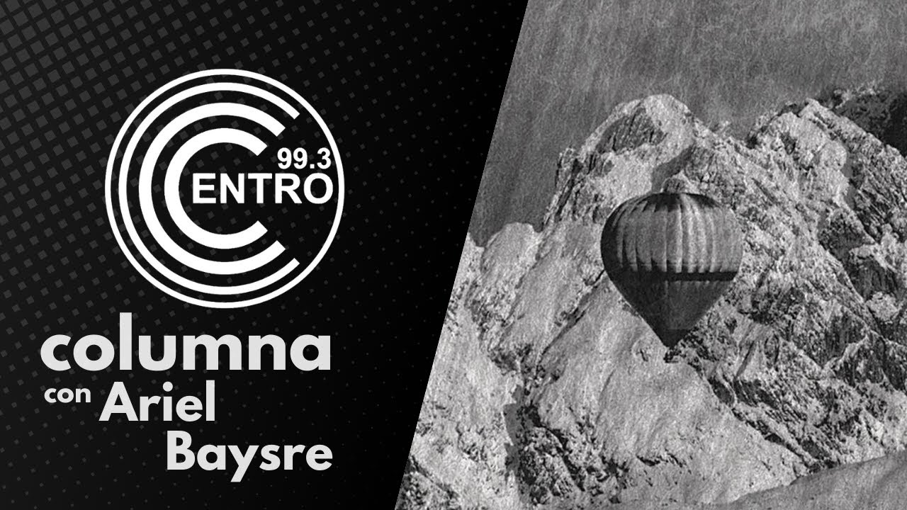 El cruce en globo de los Andes en 1916🏔️🎈 | Ariel Baysre