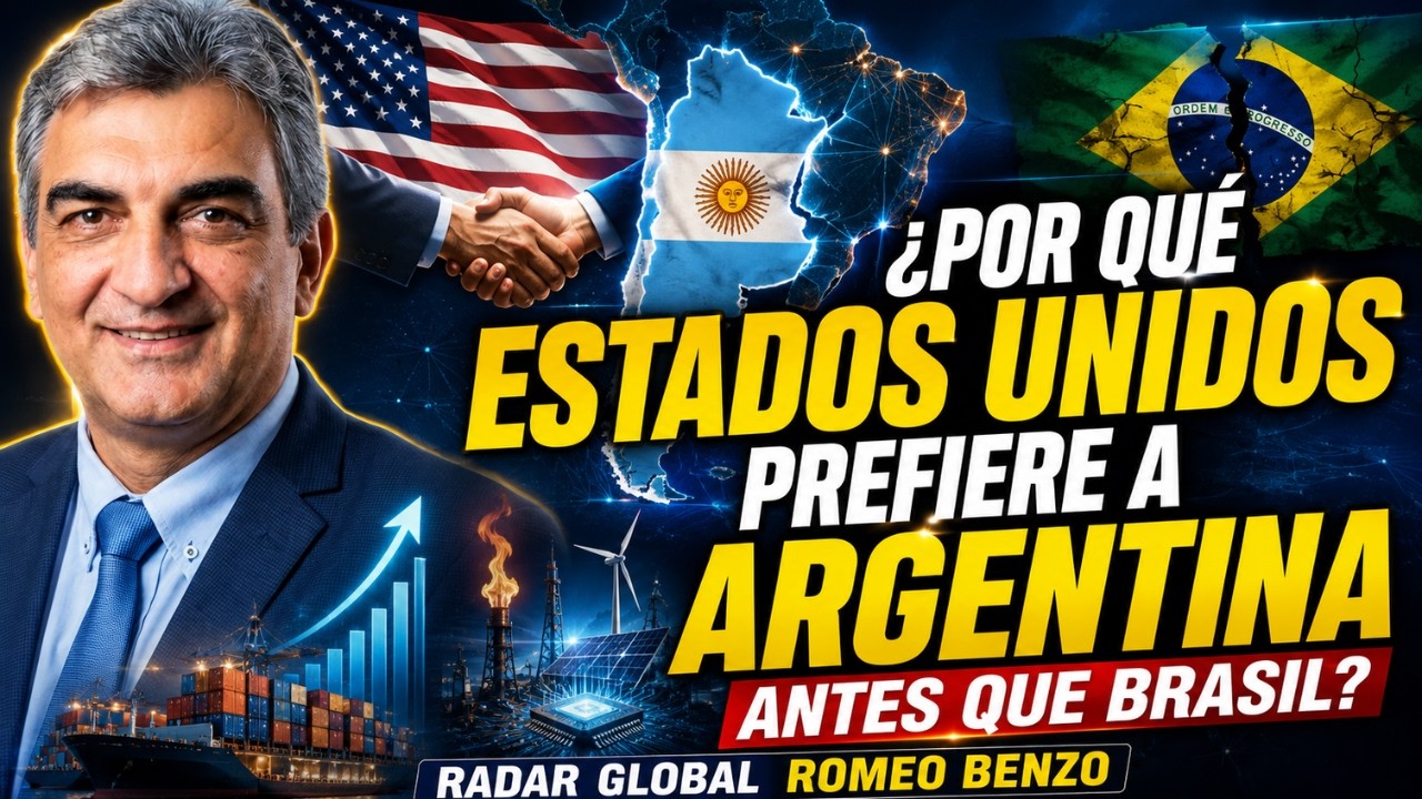 Estados Unidos Apuesta por Argentina: El Negocio Millonario del Siglo XXI