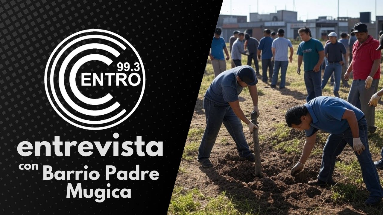 🎙️ ENTREVISTA 🎙️ | La Mañana Informal | Marcos Vargas - Barrio Padre Mugica