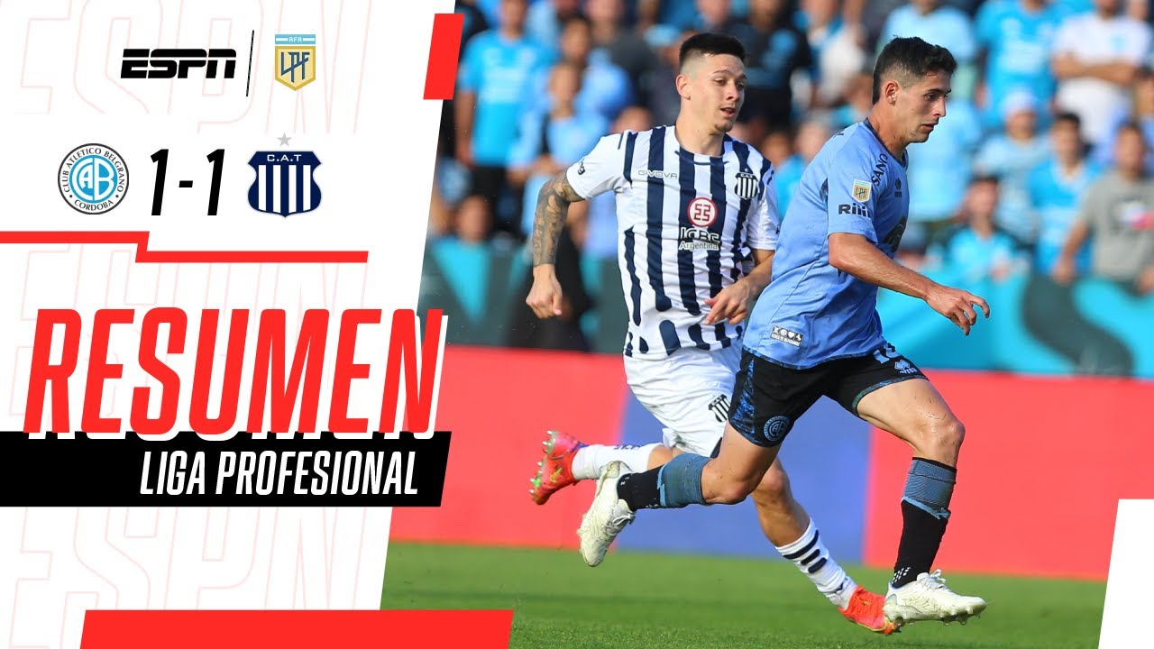 ¡EL PIRATA Y EL MATADOR EMPATARON EN EL CLÁSICO CORDOBÉS! | Belgrano 1-1 Talleres | RESUMEN