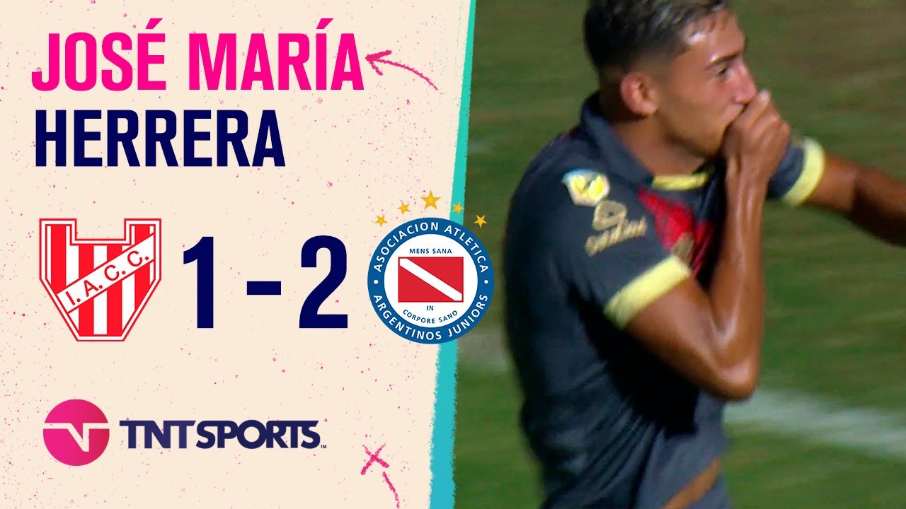 El gol agónico de José María Herrera para el triunfo de Argentinos ante Instituto