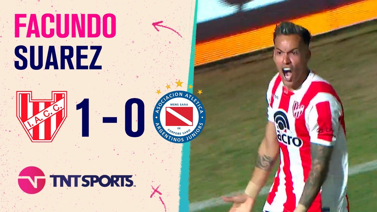 Facundo #Suarez puso en ventaja a #Instituto frente a #Argentinos