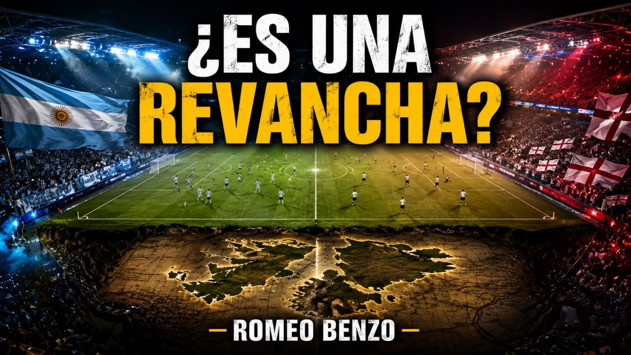 ¿Argentina vs Inglaterra Es Una Revancha Por Malvinas? No Es Lo Que Creés