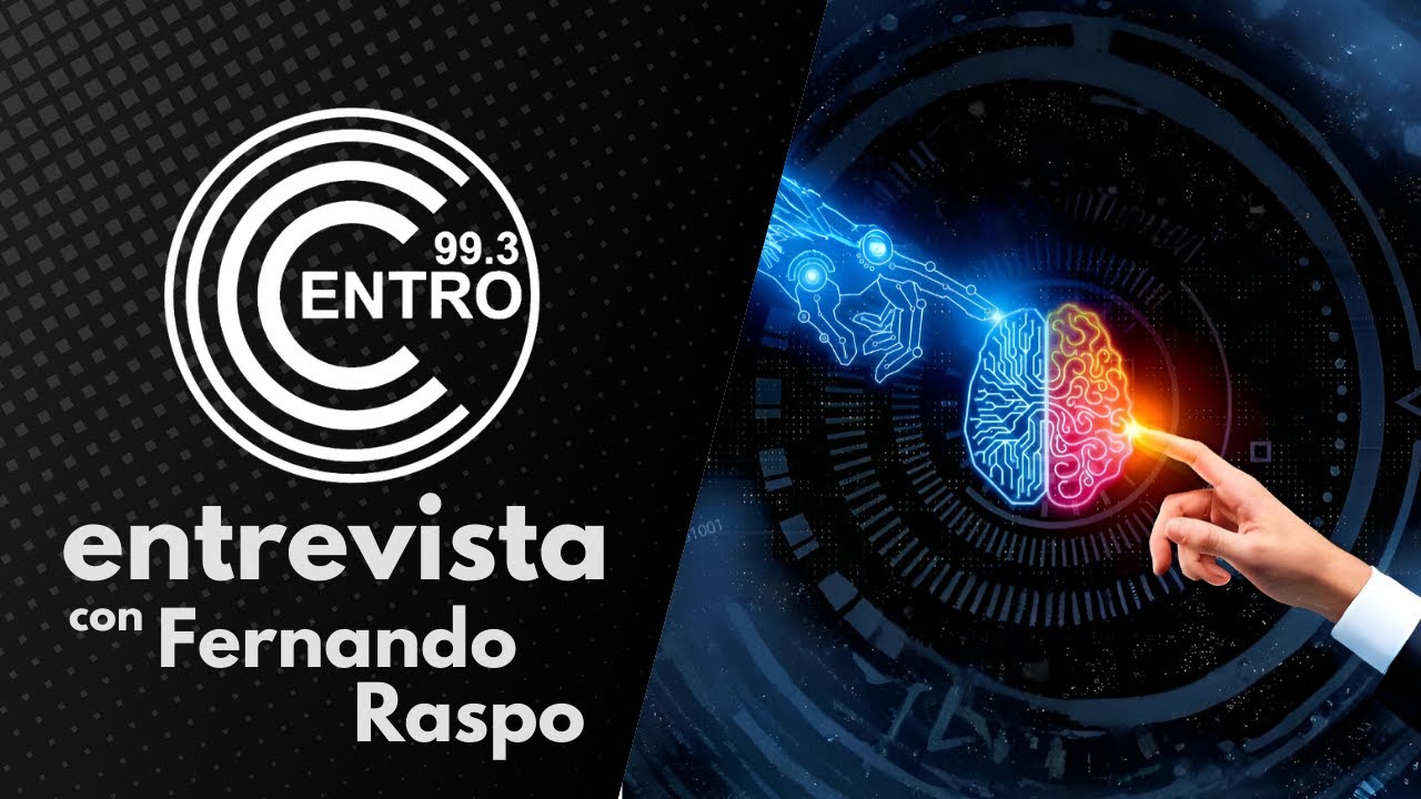 🎙️ ENTREVISTA 🎙️ | Tierra De Nadie | Tecnología, Negocios y Espiritualidad | Fernando Raspo