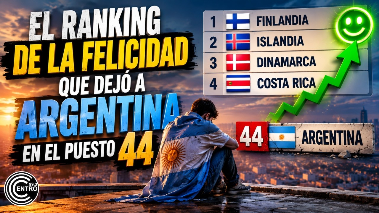 Argentina Cayó En El Ranking De Felicidad: ¿Qué Está Pasando? | Alimentariamente Insólito.