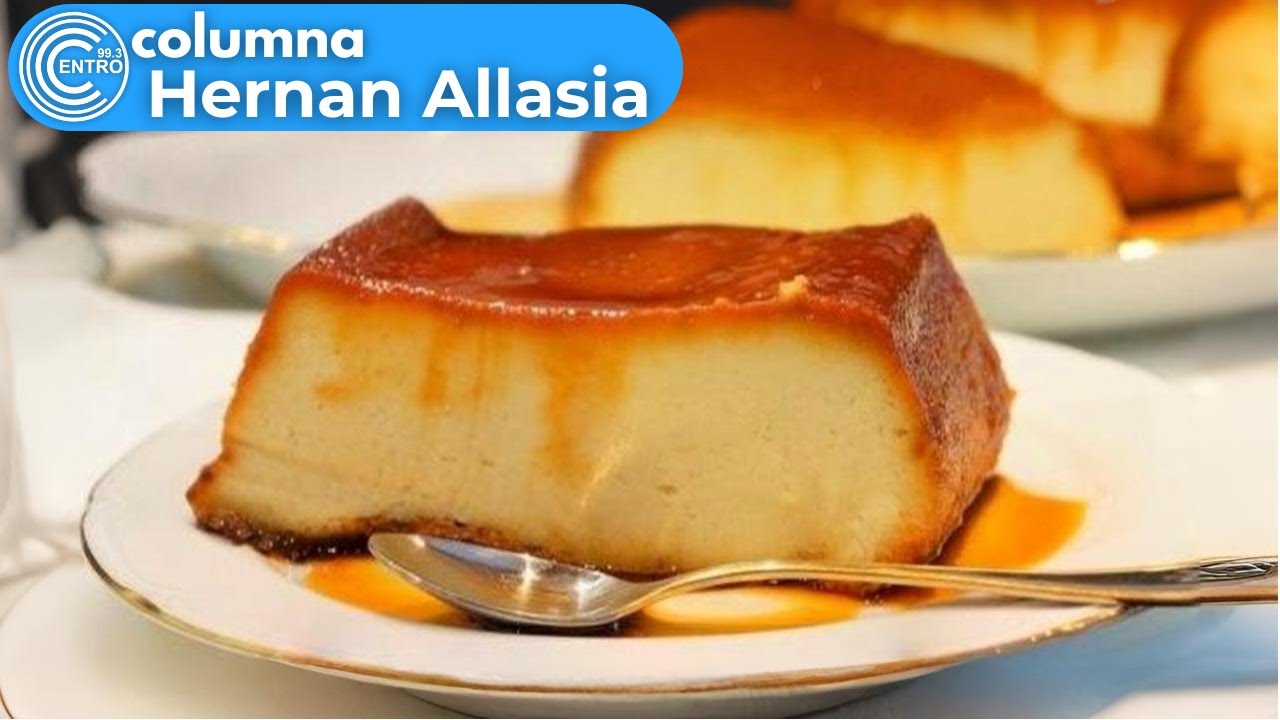 Reviviendo El Clásico Postre Argentino, Budín De Pan🍞| Hernán Allasia