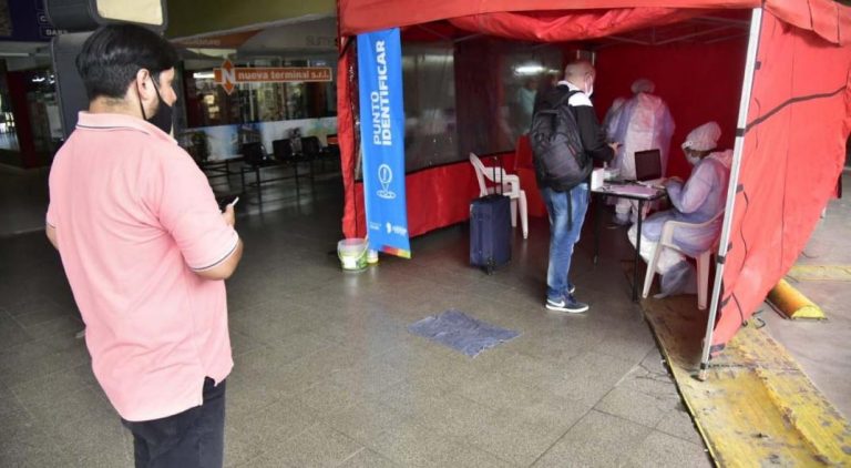 Terminal omnibus testeos