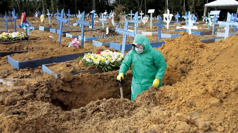 brasil muertos