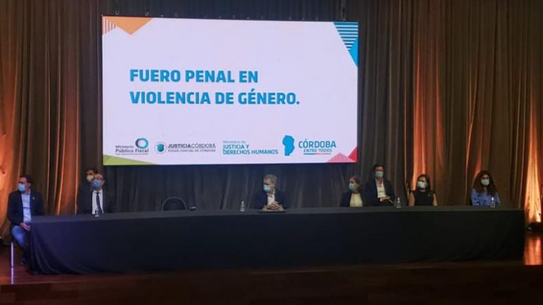 fuero penal en violencia de genero
