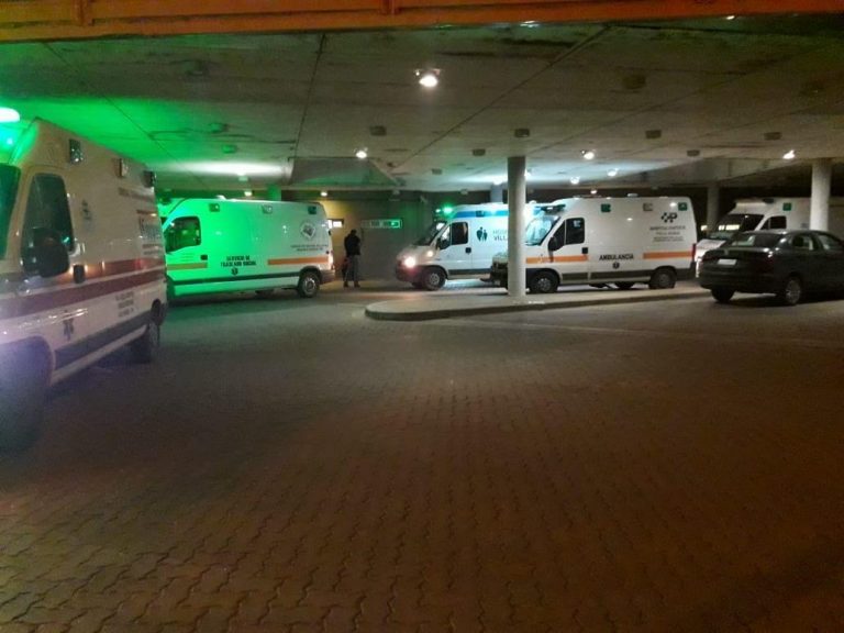 saturacion ambulancias 1