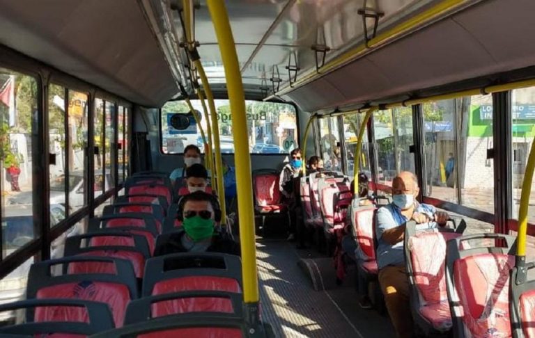 colectivos urbanos cba