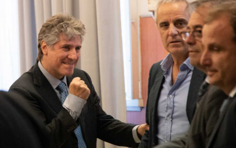 boudou festeja
