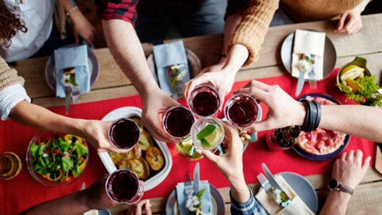 brindis amigos