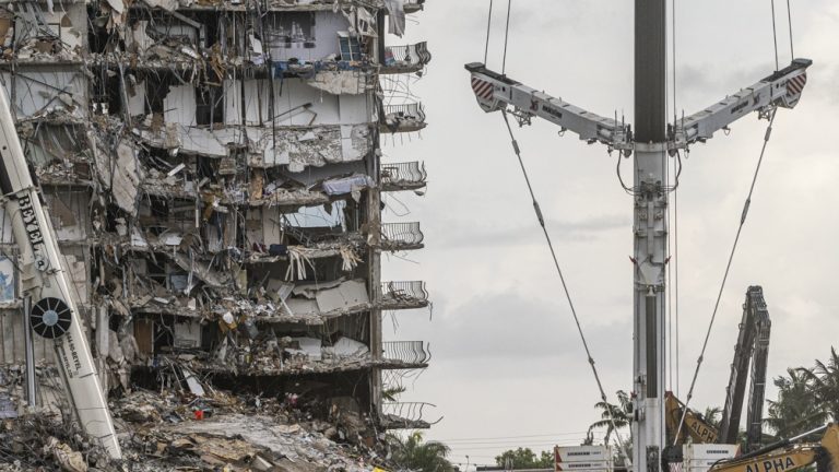 edificio caido