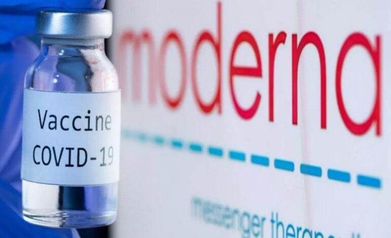 moderna vac