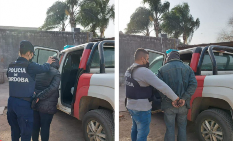 pareja detenida en vn