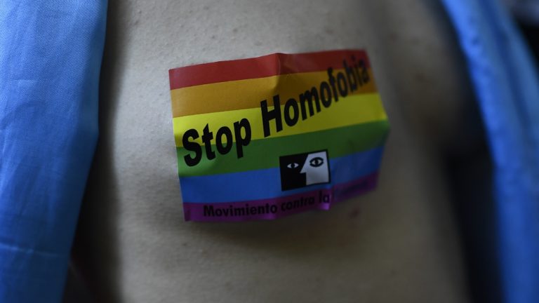 stop homofobia
