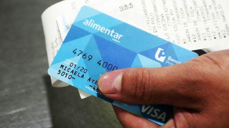 tarjeta alimentar 1