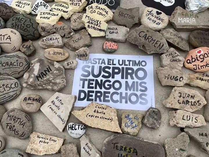marcha piedras
