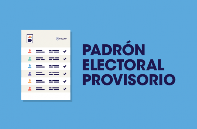 padron electoral provisorio