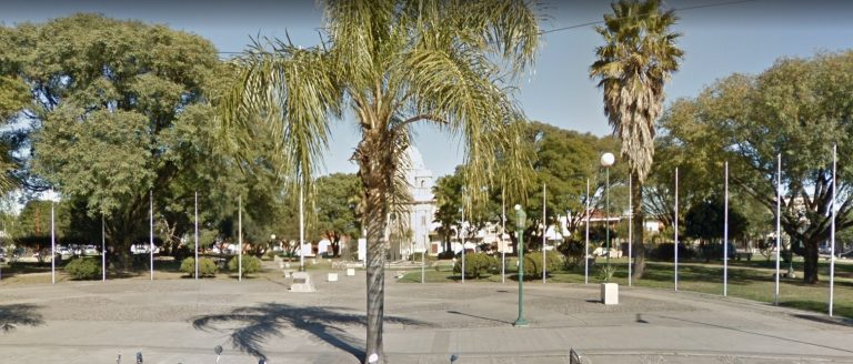 plaza capitan de los andes