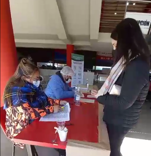 vacunacion salon