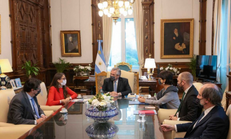 fernandez y ministros
