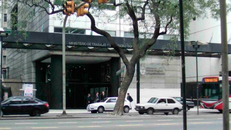 ministerio de trabajo