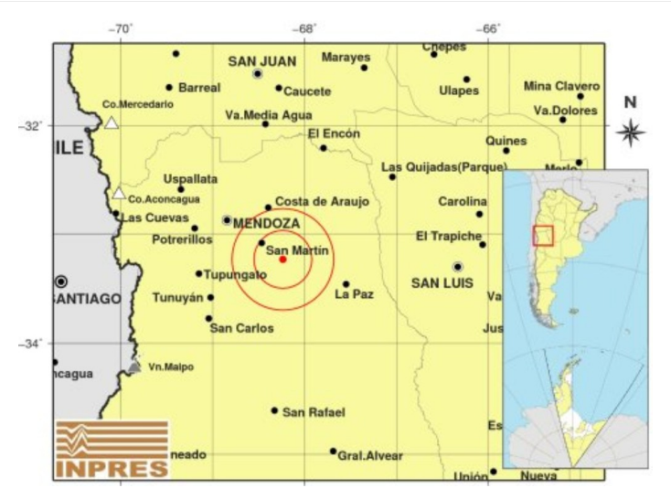 sismo mendoza