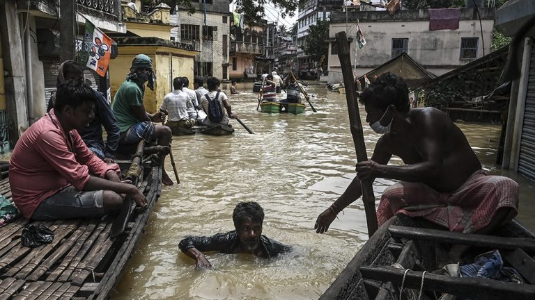 INDIA INUNDACIONES
